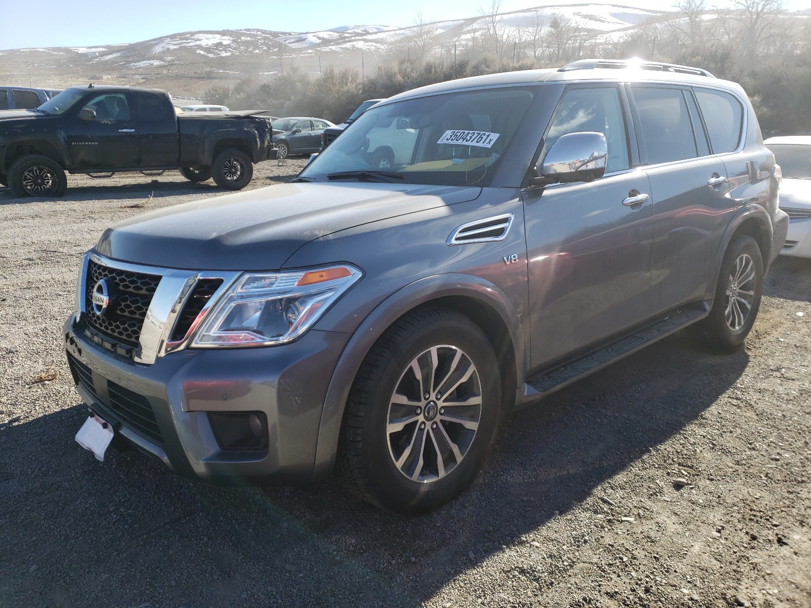 Photo 1 VIN: JN8AY2NC7L9618254 - NISSAN ARMADA SV 