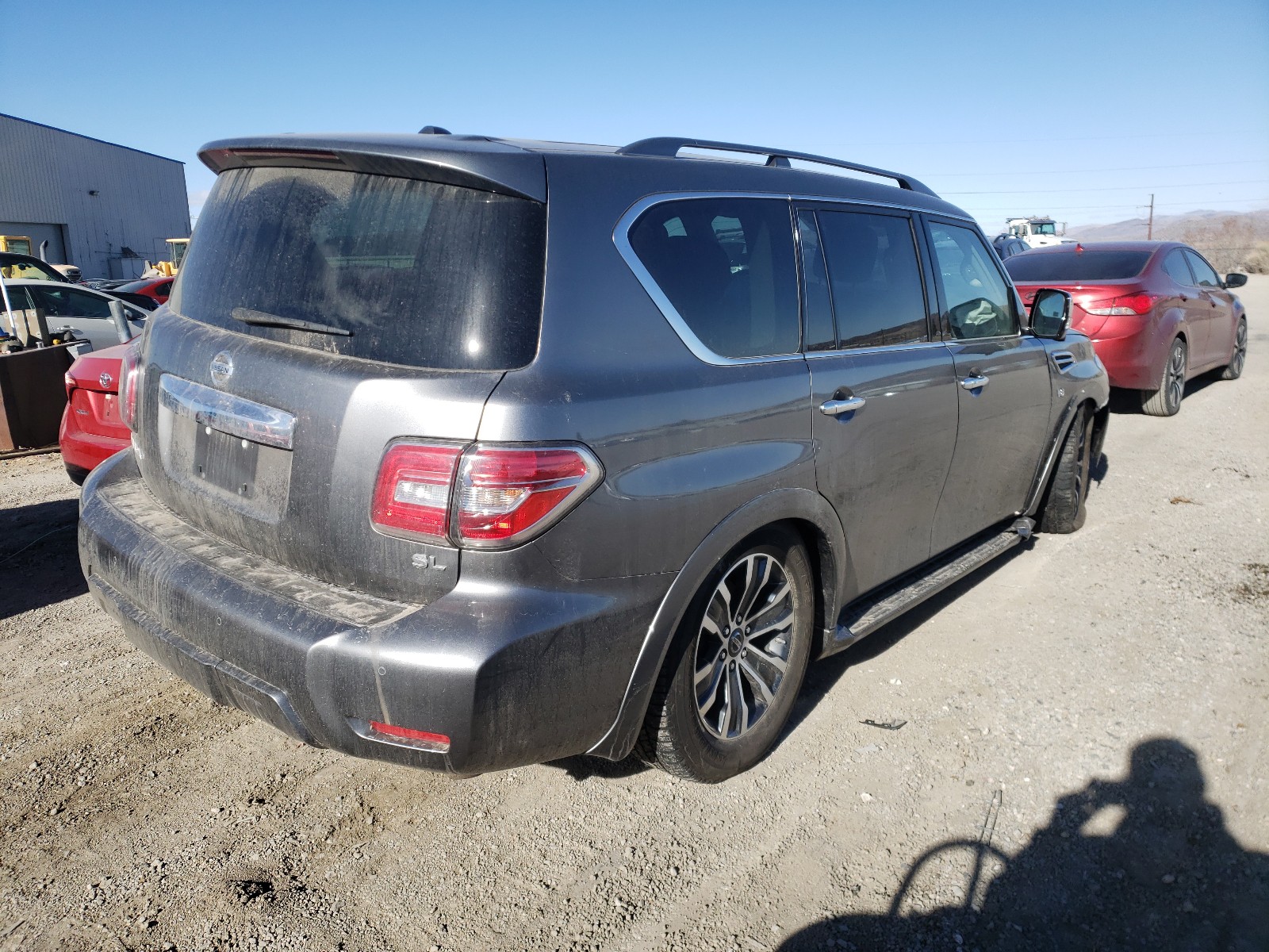 Photo 3 VIN: JN8AY2NC7L9618254 - NISSAN ARMADA SV 