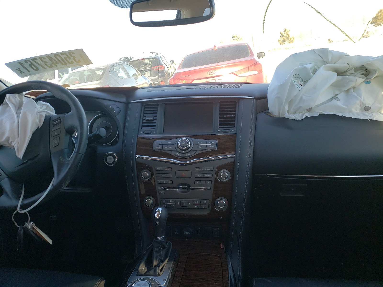 Photo 8 VIN: JN8AY2NC7L9618254 - NISSAN ARMADA SV 