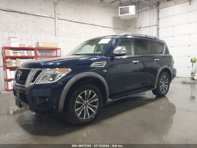 Photo 1 VIN: JN8AY2NC7L9620537 - NISSAN ARMADA 