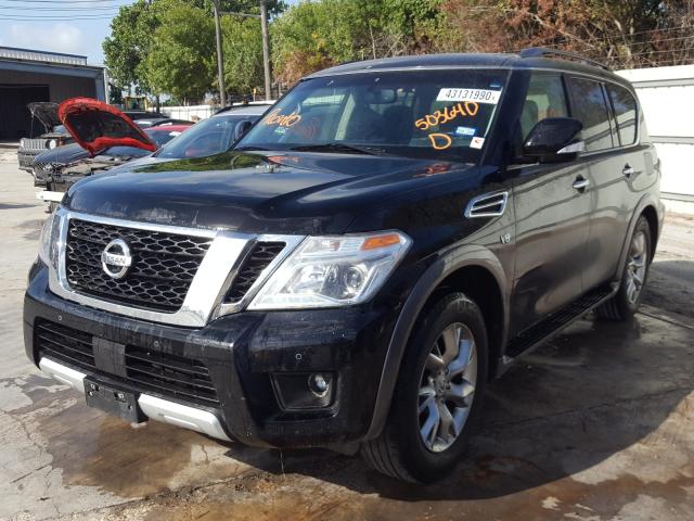 Photo 1 VIN: JN8AY2NC8H9503640 - NISSAN ARMADA SV 