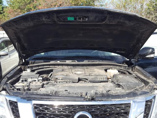 Photo 6 VIN: JN8AY2NC8H9503640 - NISSAN ARMADA SV 