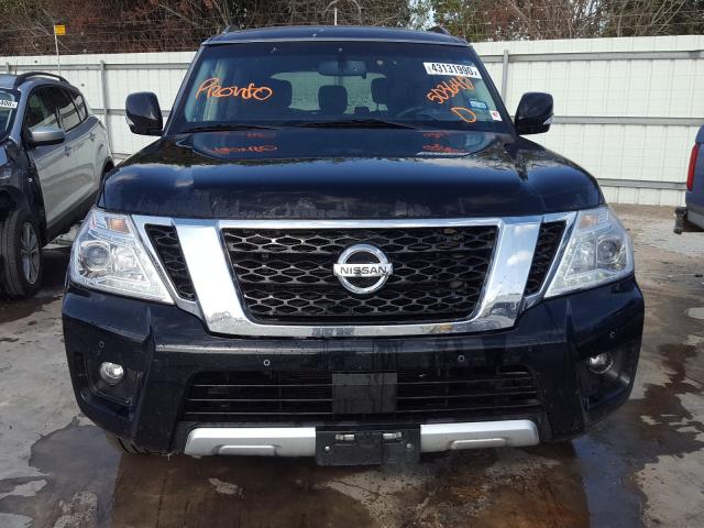 Photo 8 VIN: JN8AY2NC8H9503640 - NISSAN ARMADA SV 