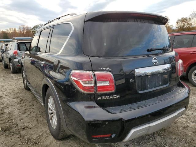 Photo 2 VIN: JN8AY2NC8H9506831 - NISSAN ARMADA SV 