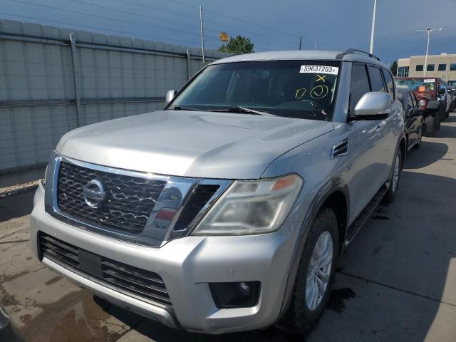 Photo 4 VIN: JN8AY2NC8H9508529 - NISSAN ARMADA SV 