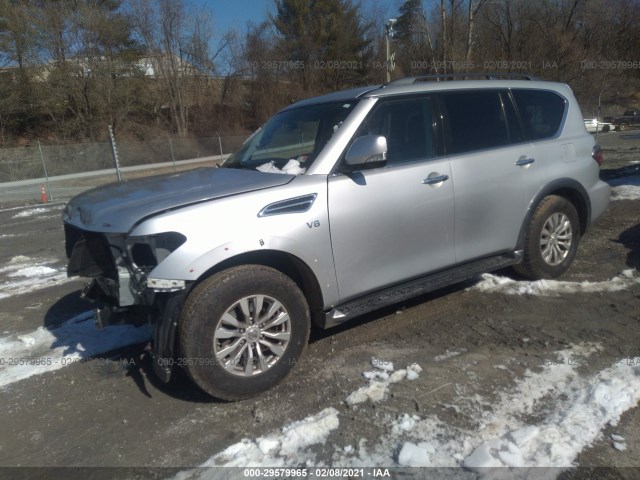 Photo 1 VIN: JN8AY2NC8J9554528 - NISSAN ARMADA 