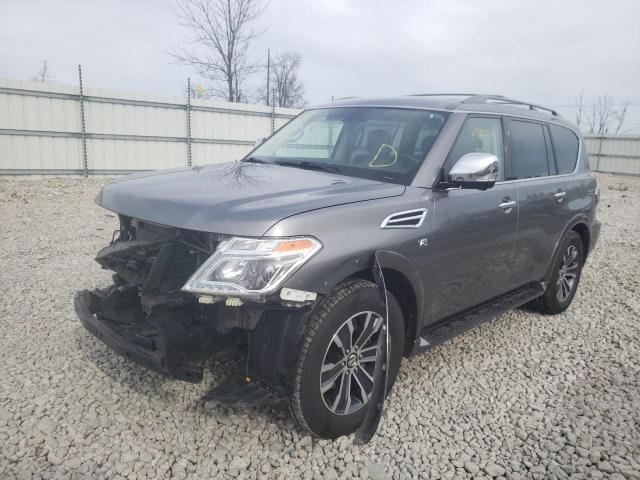 Photo 1 VIN: JN8AY2NC8J9557798 - NISSAN ARMADA SV 