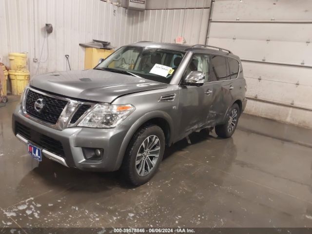 Photo 1 VIN: JN8AY2NC8J9557834 - NISSAN ARMADA 