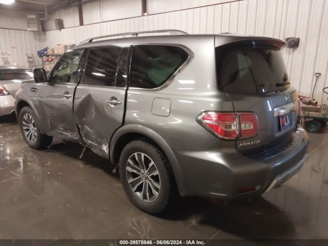 Photo 2 VIN: JN8AY2NC8J9557834 - NISSAN ARMADA 