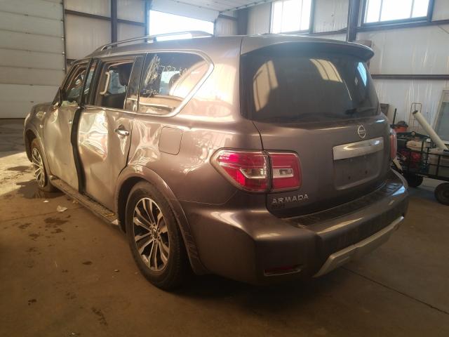 Photo 2 VIN: JN8AY2NC8J9558353 - NISSAN ARMADA SV 