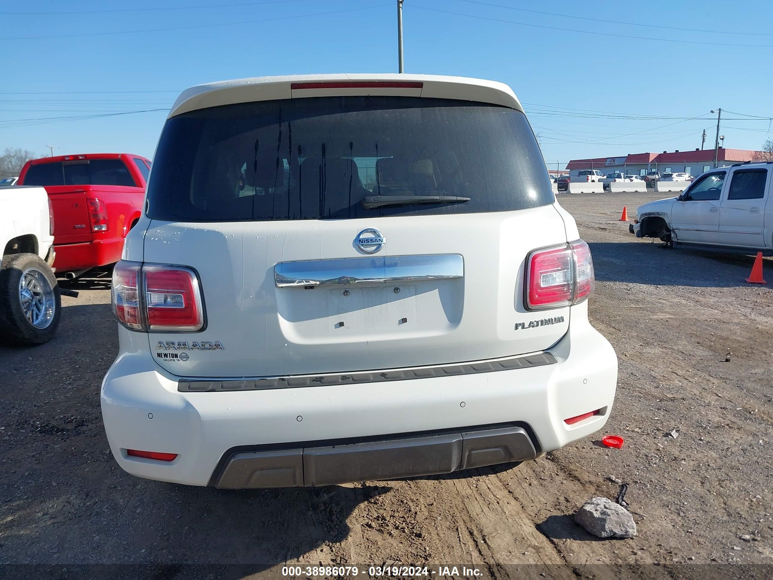 Photo 15 VIN: JN8AY2NC8L9615542 - NISSAN ARMADA 