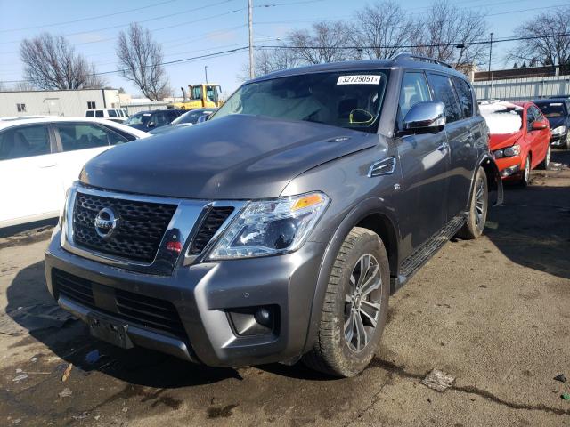 Photo 1 VIN: JN8AY2NC8LX516568 - NISSAN ARMADA SV 