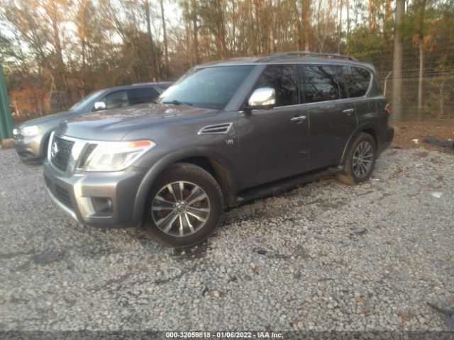 Photo 1 VIN: JN8AY2NC9H9501640 - NISSAN ARMADA 