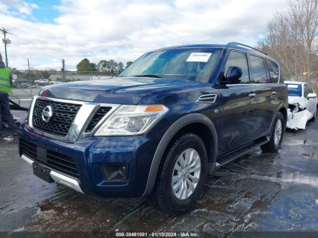 Photo 1 VIN: JN8AY2NC9H9502805 - NISSAN ARMADA 