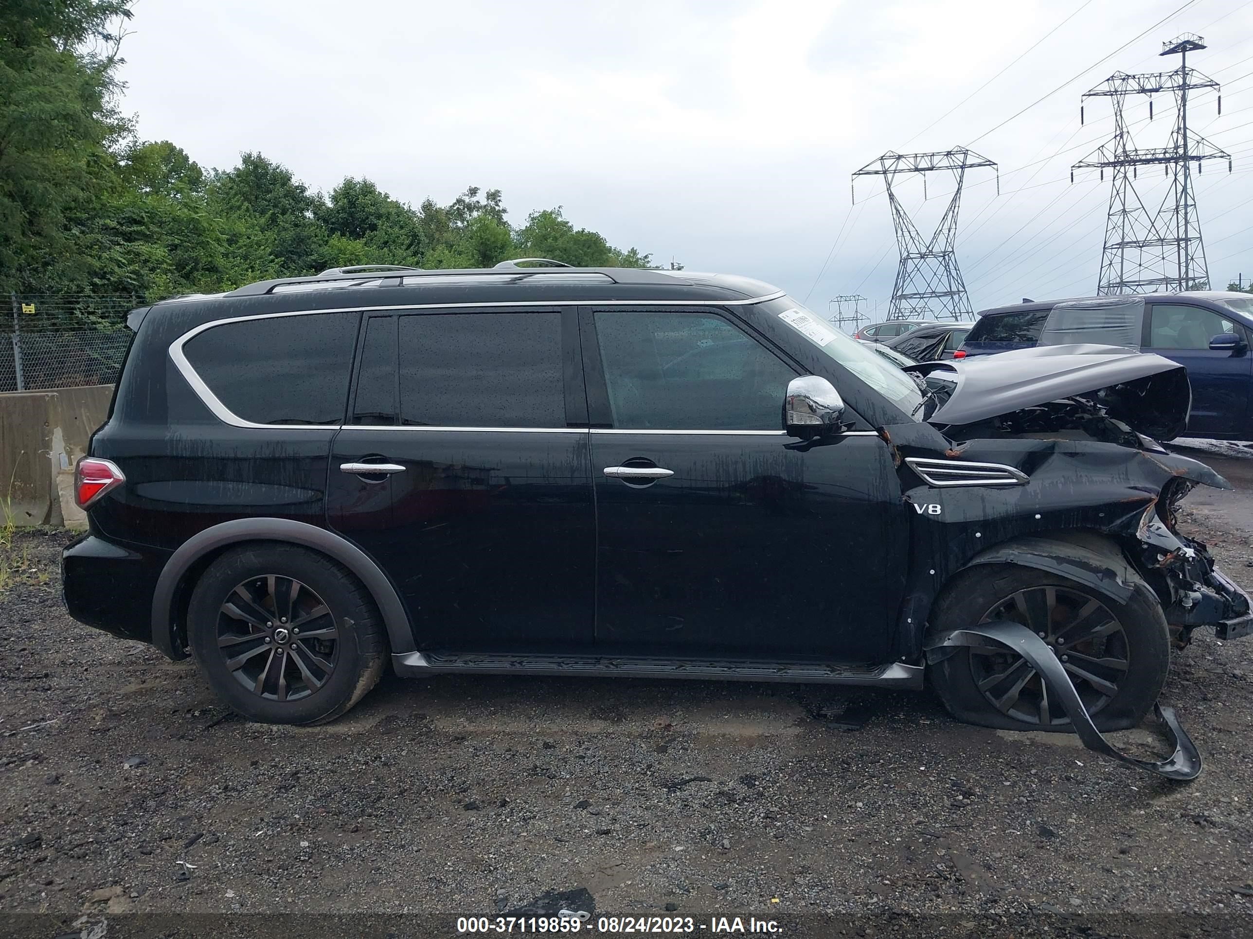 Photo 12 VIN: JN8AY2NC9H9511567 - NISSAN ARMADA 