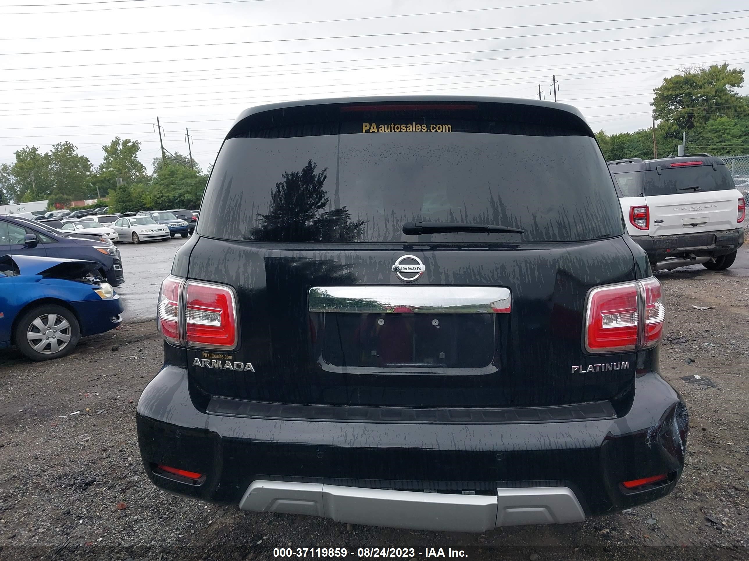 Photo 15 VIN: JN8AY2NC9H9511567 - NISSAN ARMADA 