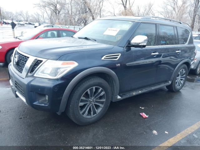 Photo 1 VIN: JN8AY2NC9J9550634 - NISSAN ARMADA 