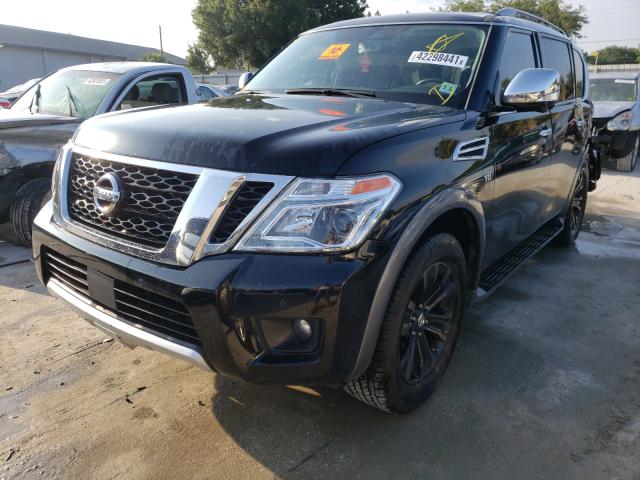 Photo 1 VIN: JN8AY2NC9J9550732 - NISSAN ARMADA SV 