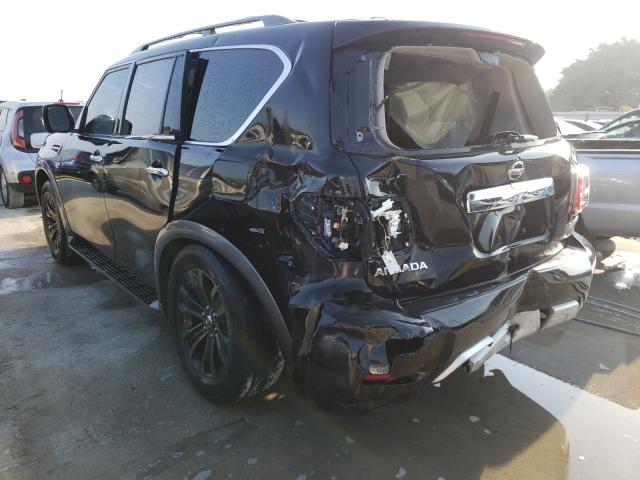 Photo 2 VIN: JN8AY2NC9J9550732 - NISSAN ARMADA SV 