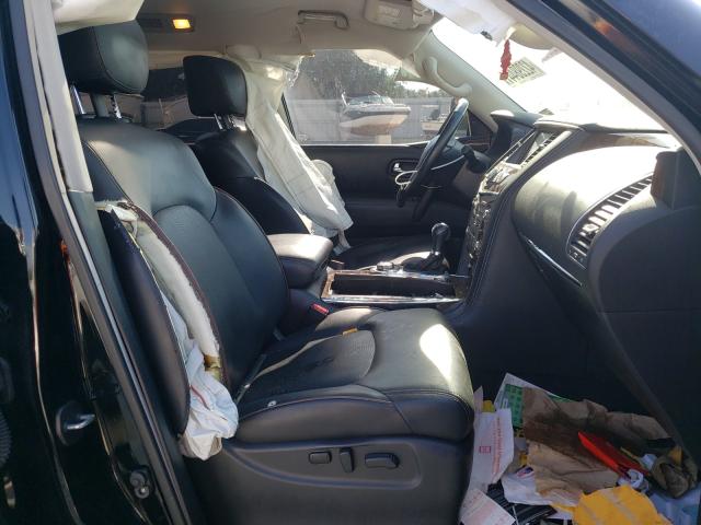 Photo 4 VIN: JN8AY2NC9J9550732 - NISSAN ARMADA SV 