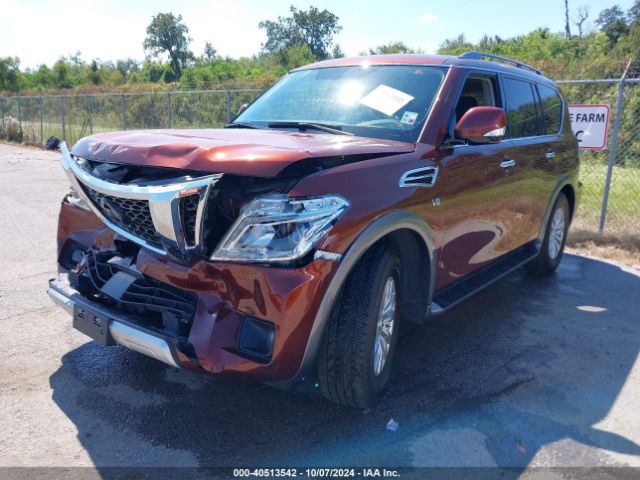 Photo 1 VIN: JN8AY2NC9J9552156 - NISSAN ARMADA 