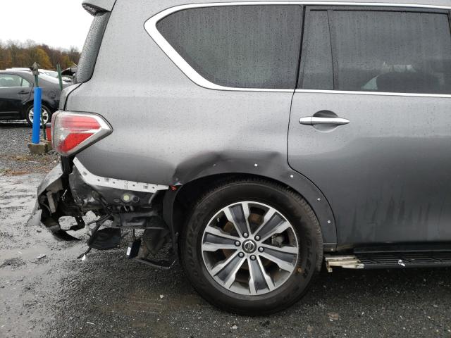 Photo 8 VIN: JN8AY2NC9K9584767 - NISSAN ARMADA SV 