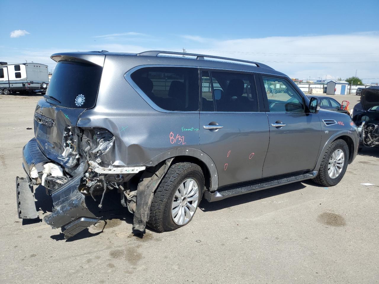 Photo 2 VIN: JN8AY2NC9L9616473 - NISSAN ARMADA 