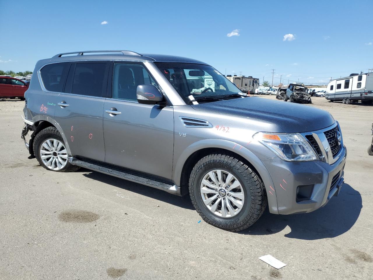 Photo 3 VIN: JN8AY2NC9L9616473 - NISSAN ARMADA 