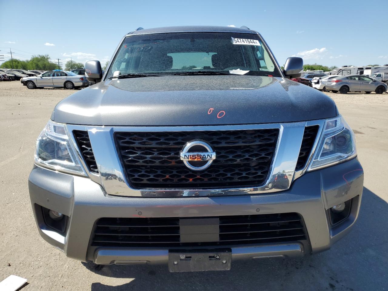 Photo 4 VIN: JN8AY2NC9L9616473 - NISSAN ARMADA 