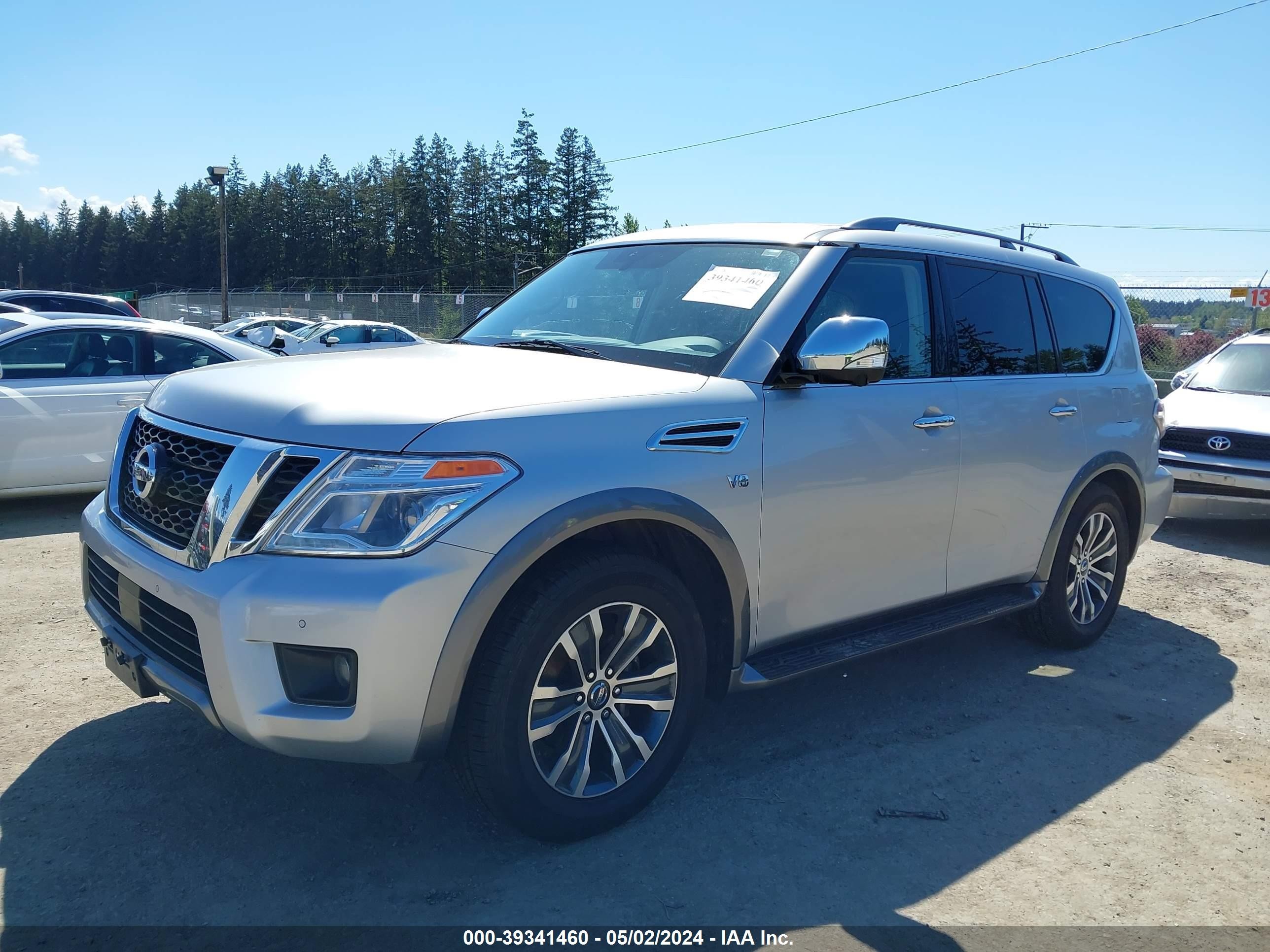 Photo 1 VIN: JN8AY2NC9L9617994 - NISSAN ARMADA 