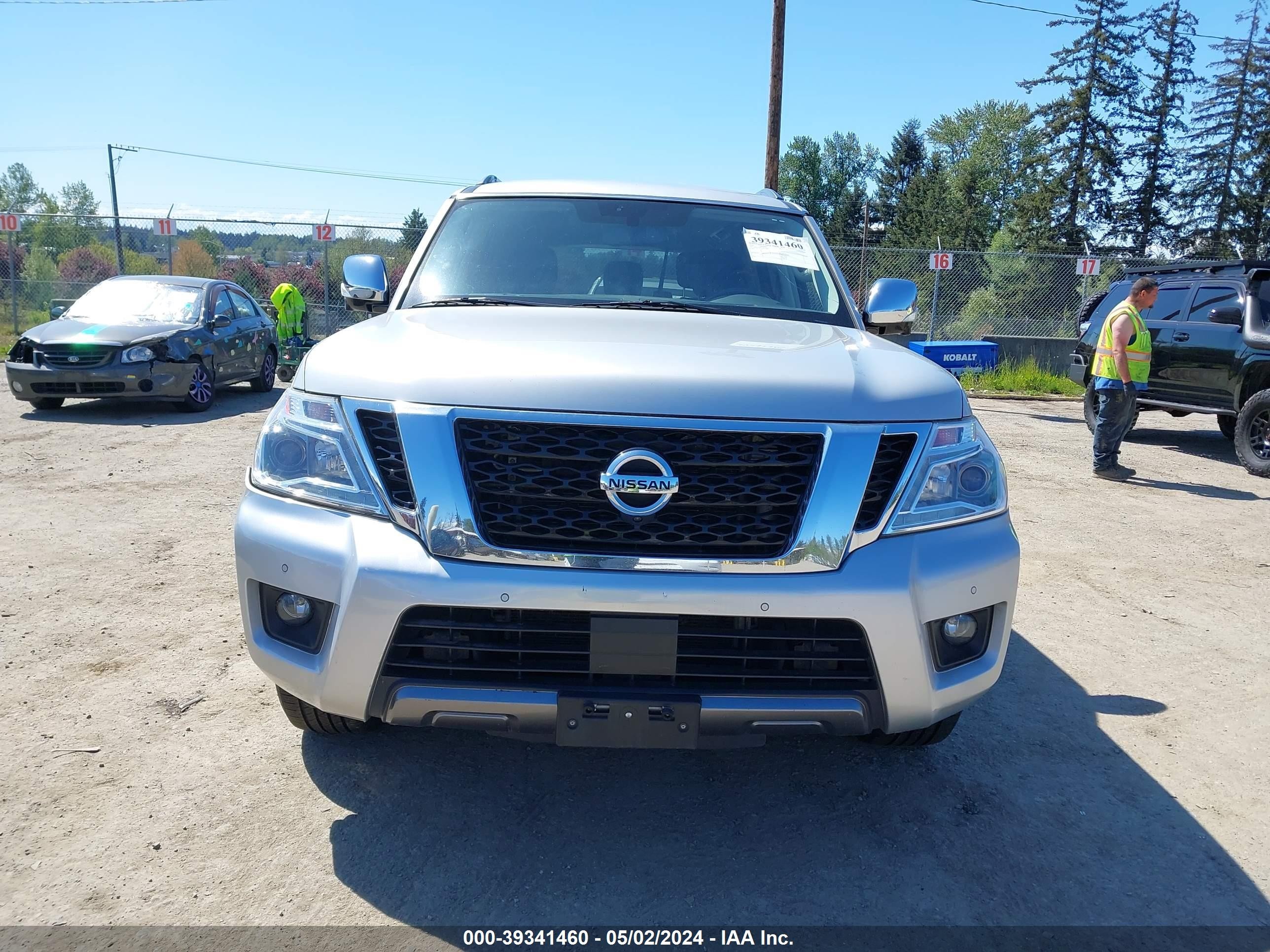 Photo 11 VIN: JN8AY2NC9L9617994 - NISSAN ARMADA 