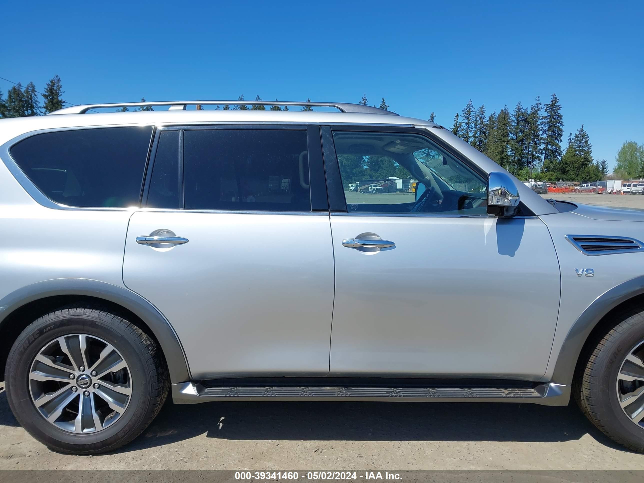 Photo 12 VIN: JN8AY2NC9L9617994 - NISSAN ARMADA 