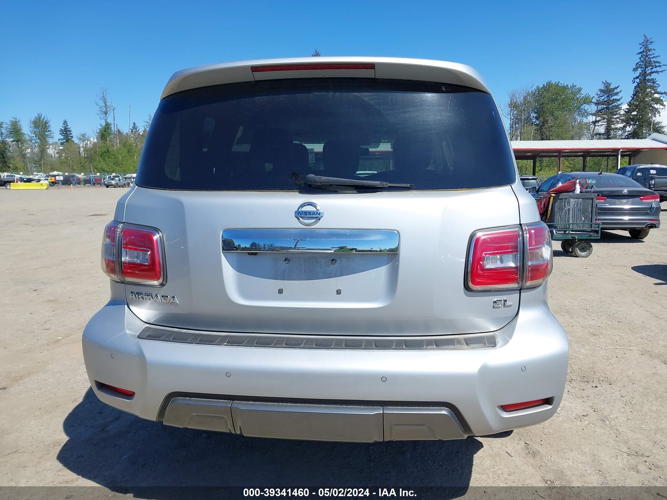 Photo 15 VIN: JN8AY2NC9L9617994 - NISSAN ARMADA 