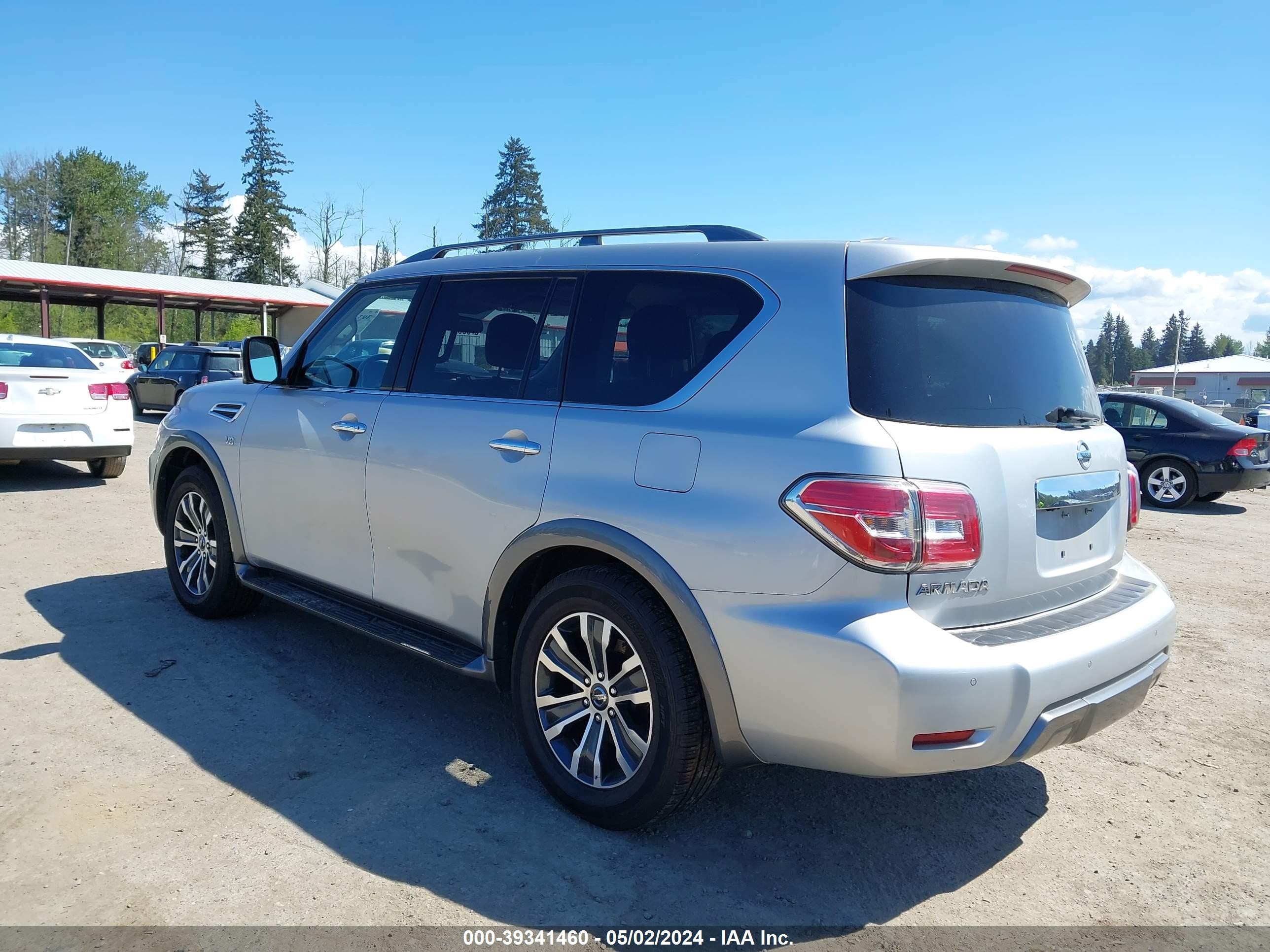 Photo 2 VIN: JN8AY2NC9L9617994 - NISSAN ARMADA 