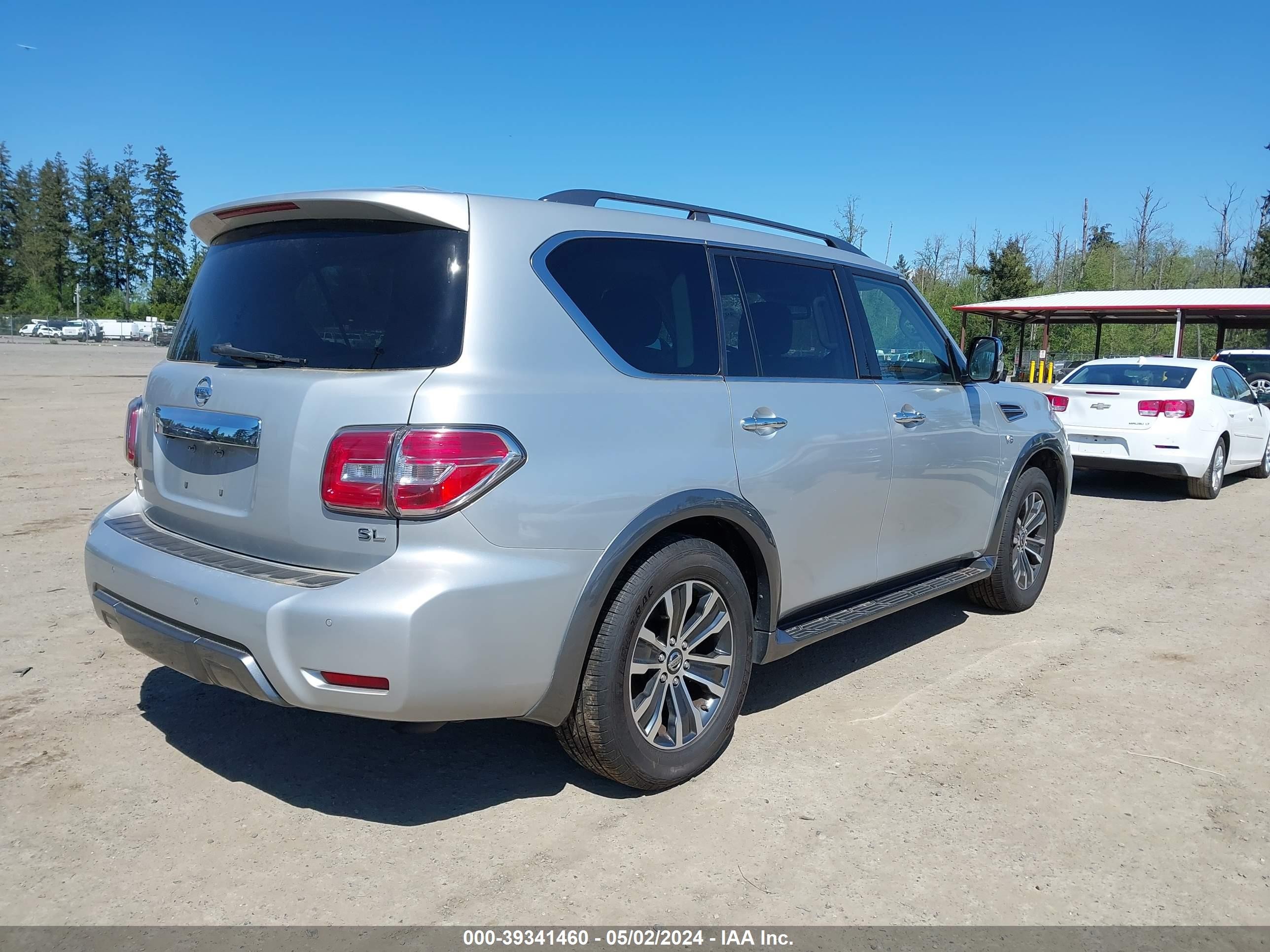 Photo 3 VIN: JN8AY2NC9L9617994 - NISSAN ARMADA 