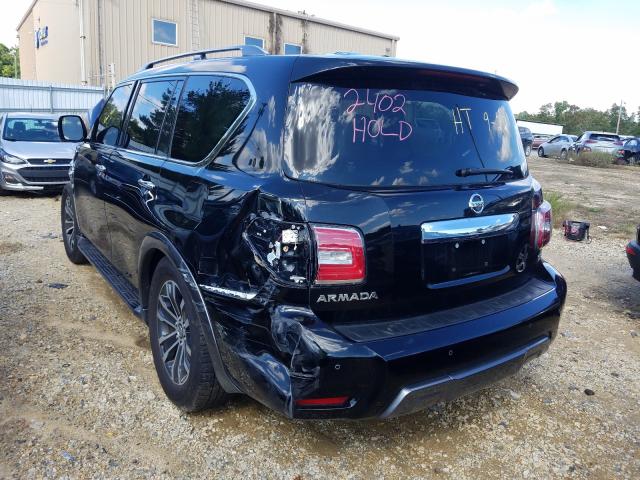 Photo 2 VIN: JN8AY2NC9L9618756 - NISSAN ARMADA SV 