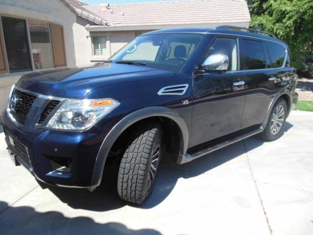 Photo 1 VIN: JN8AY2NC9LX518216 - NISSAN ARMADA SL 