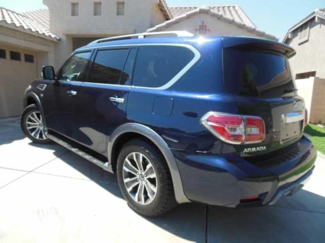 Photo 2 VIN: JN8AY2NC9LX518216 - NISSAN ARMADA SL 