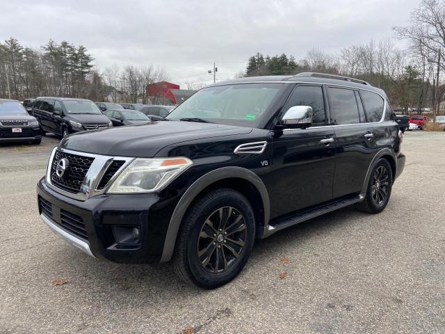 Photo 1 VIN: JN8AY2NCXH9500187 - NISSAN ARMADA 