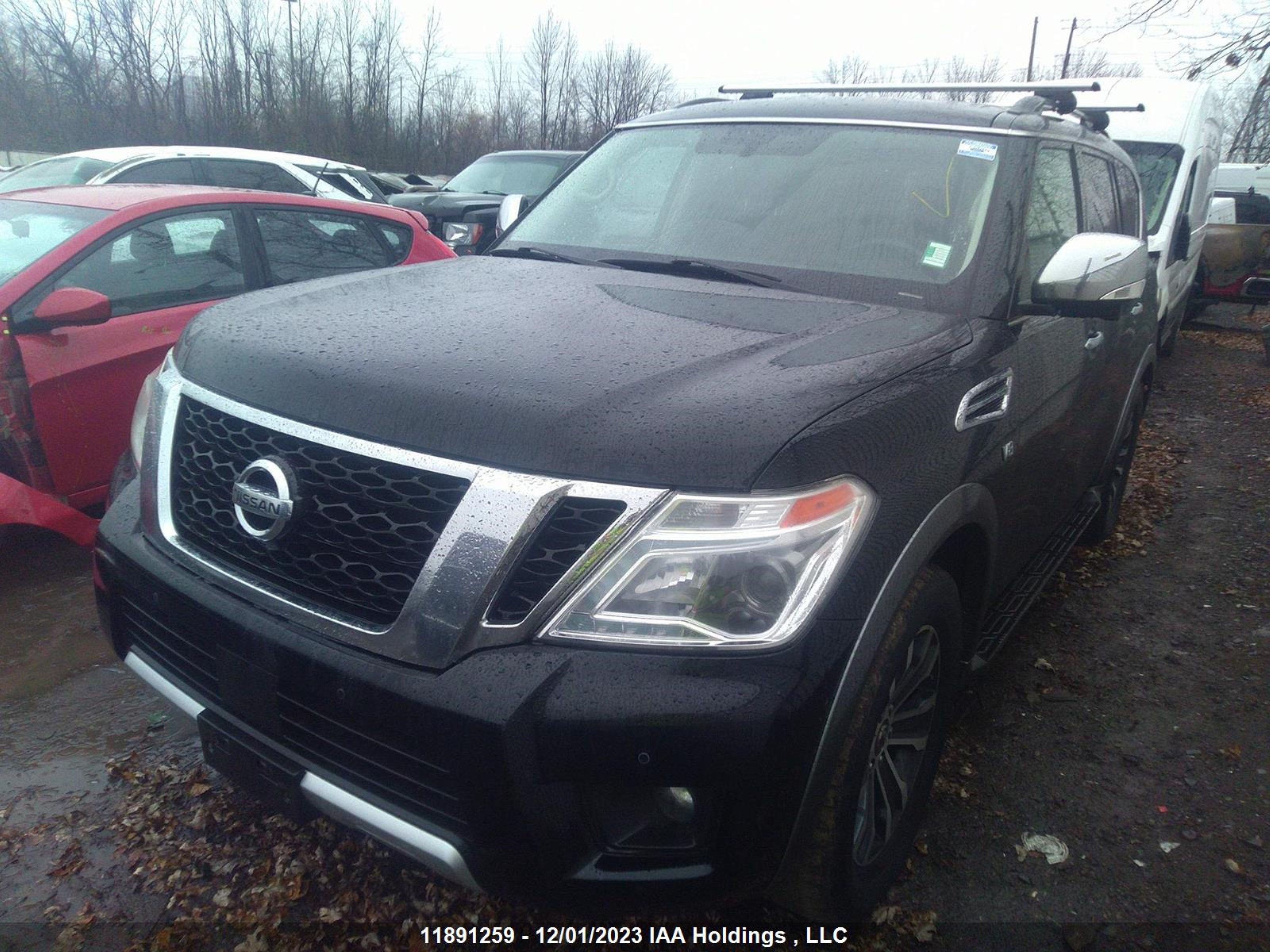 Photo 1 VIN: JN8AY2NCXJ9551016 - NISSAN ARMADA 