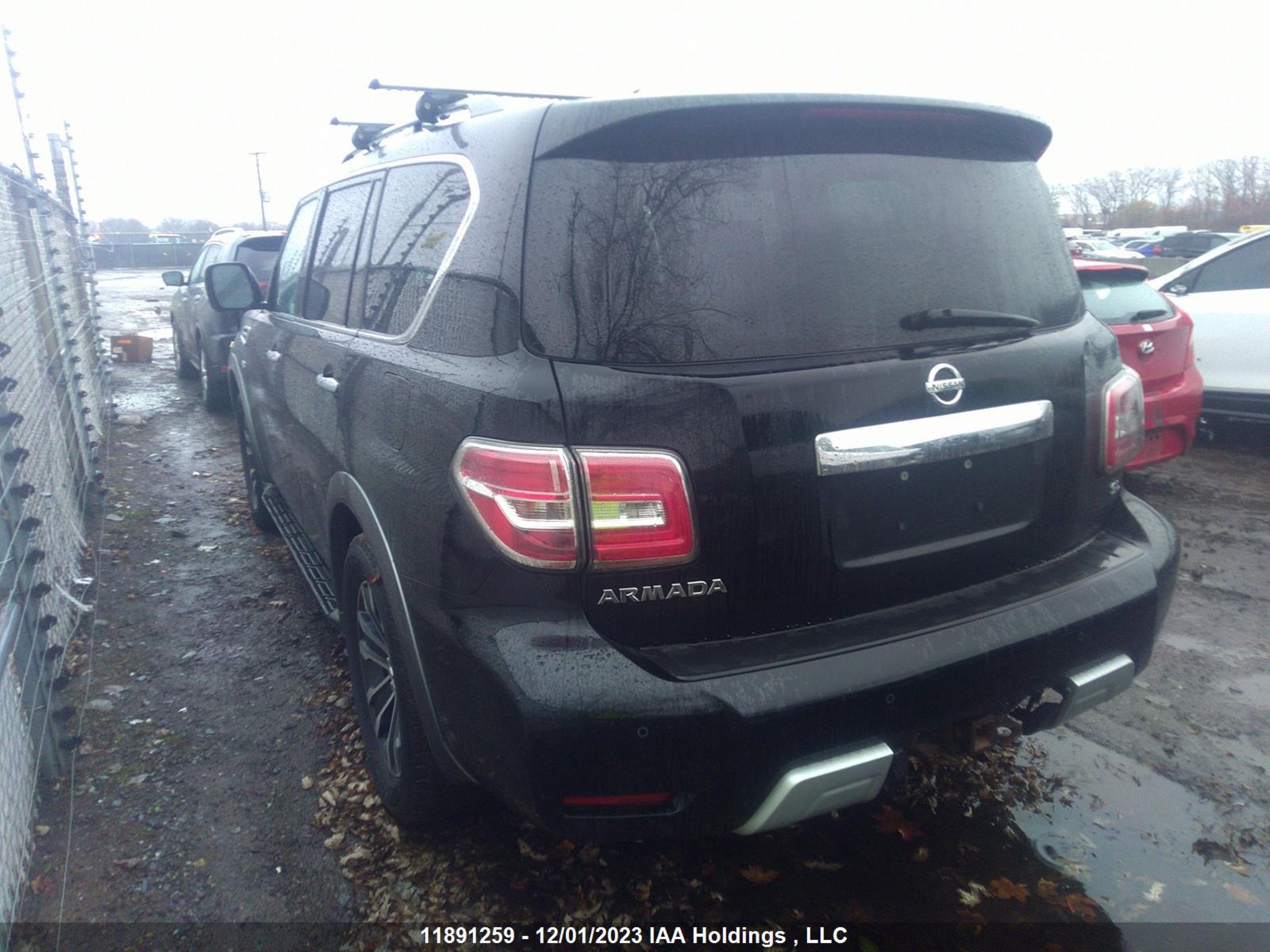 Photo 2 VIN: JN8AY2NCXJ9551016 - NISSAN ARMADA 