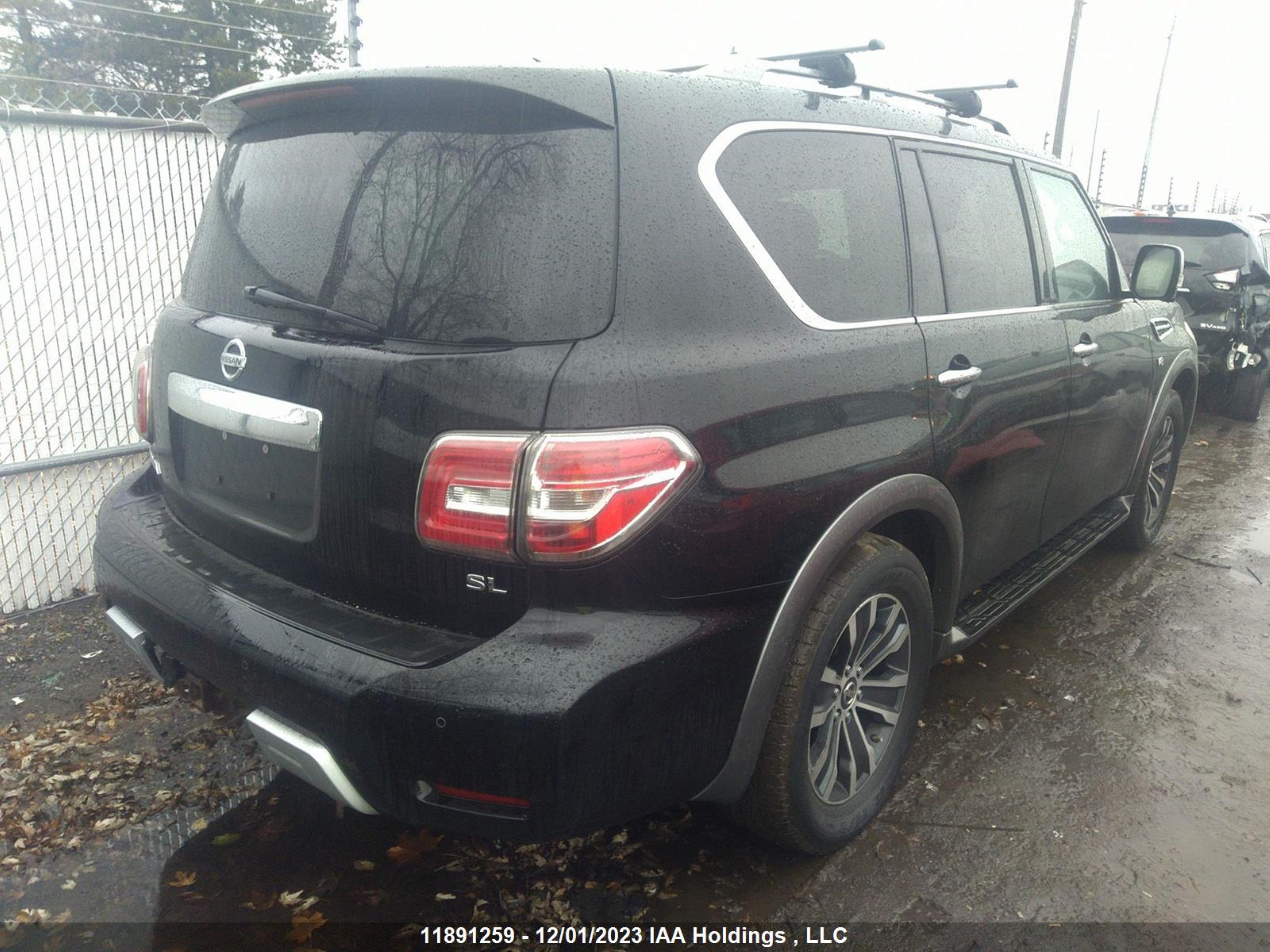 Photo 3 VIN: JN8AY2NCXJ9551016 - NISSAN ARMADA 