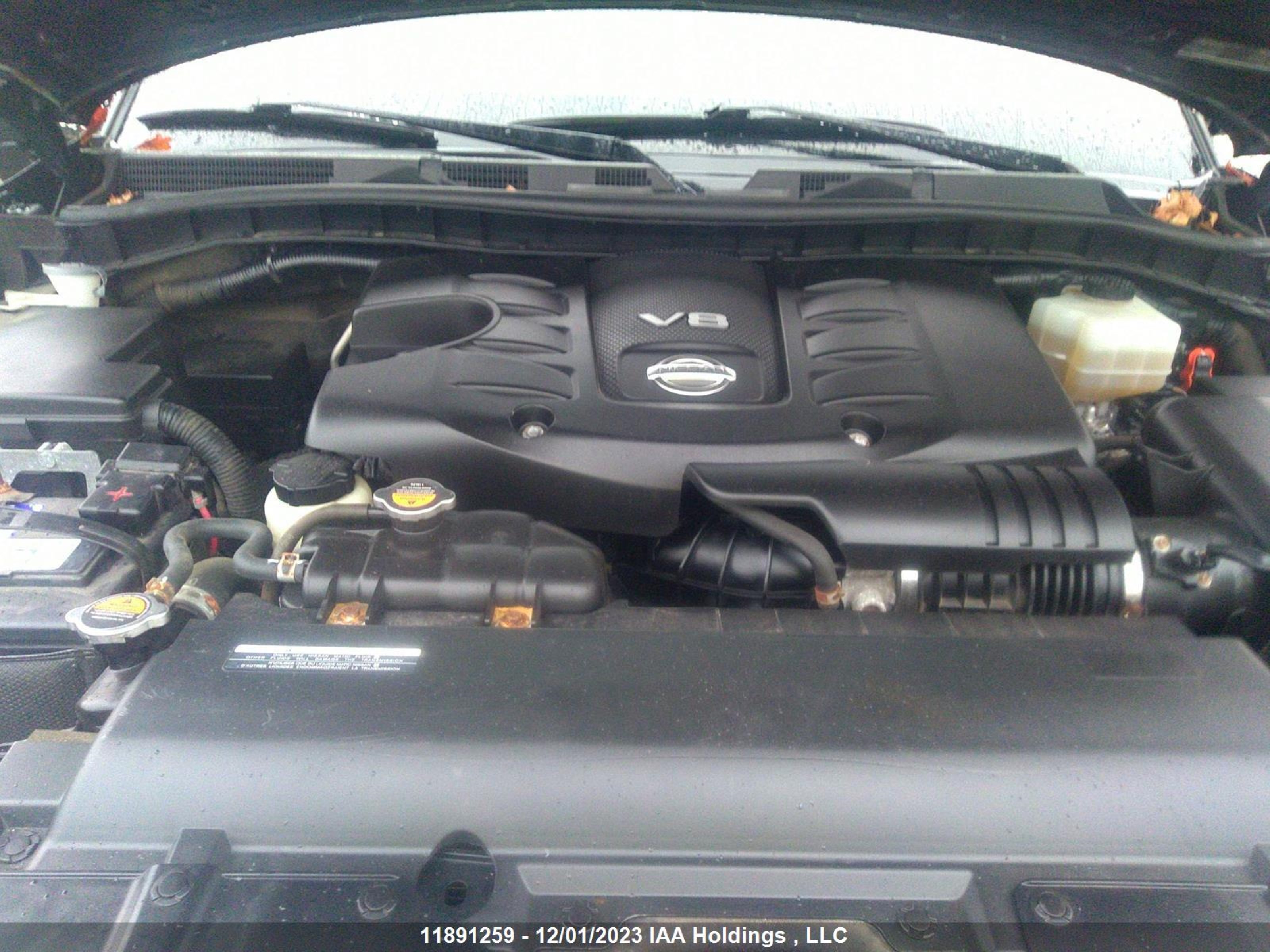 Photo 9 VIN: JN8AY2NCXJ9551016 - NISSAN ARMADA 