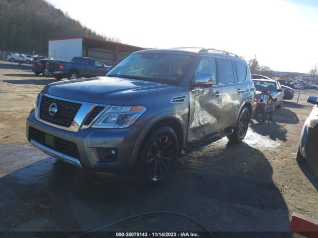 Photo 1 VIN: JN8AY2NCXJ9553056 - NISSAN ARMADA 