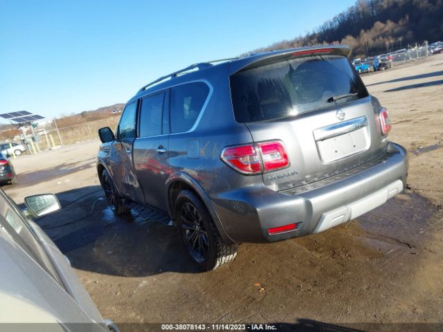 Photo 2 VIN: JN8AY2NCXJ9553056 - NISSAN ARMADA 