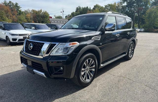 Photo 1 VIN: JN8AY2NCXJ9555468 - NISSAN ARMADA SV 