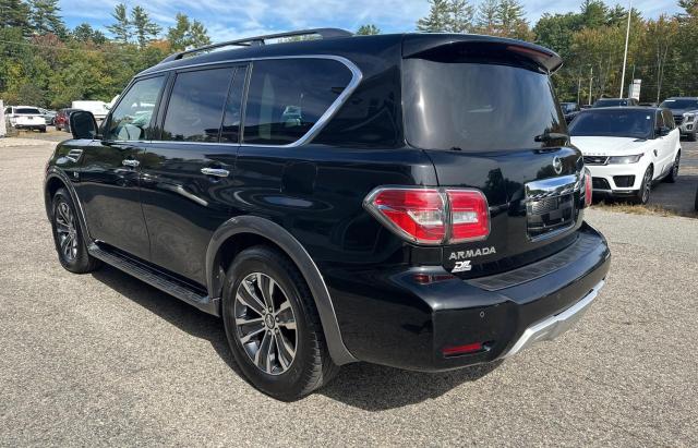 Photo 2 VIN: JN8AY2NCXJ9555468 - NISSAN ARMADA SV 