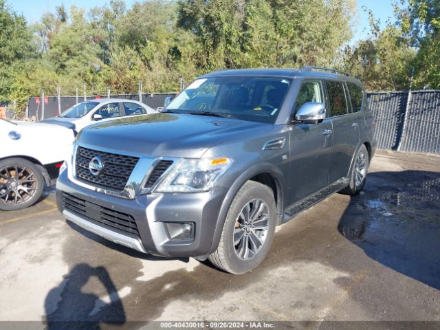 Photo 1 VIN: JN8AY2NCXJ9556121 - NISSAN ARMADA 