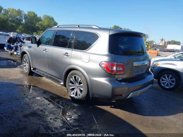 Photo 2 VIN: JN8AY2NCXJ9556121 - NISSAN ARMADA 