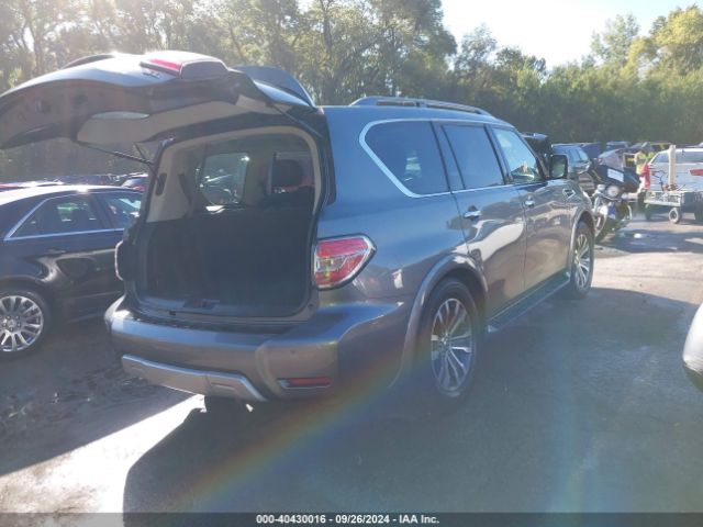 Photo 3 VIN: JN8AY2NCXJ9556121 - NISSAN ARMADA 